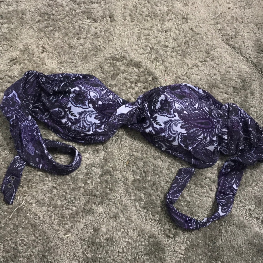 Purple target bathing suit top ☀️